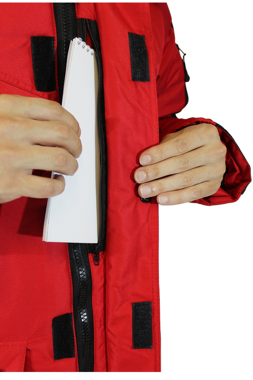 Куртка "Премьер" цв. красн/черн (р. 56-58/182-188)