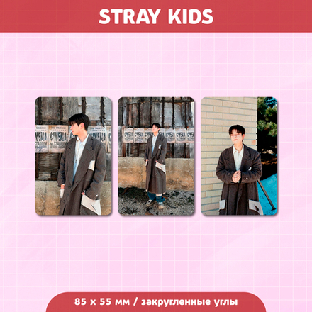 Сет карточек / STRAY KIDS #200 Сынмин