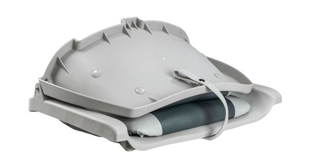 Кресло мягкое складное 75109GC-MR  сер/угольный