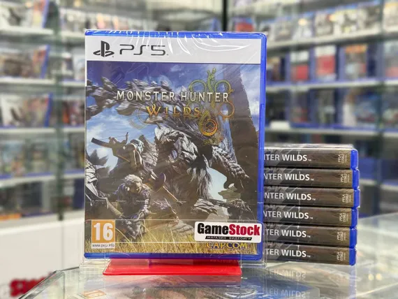 PS5 Monster Hunter Wilds (Новый, Полностью на русском языке, PPSA-07862)