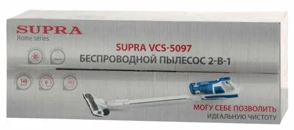 Вертикальный пылесос Supra VCS-5097 (q)