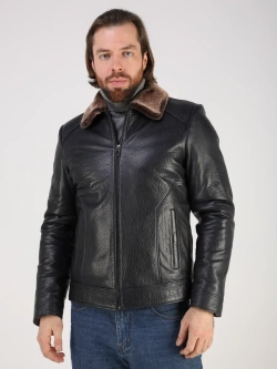 Дубленка натуральная куртка зимняя кожаная