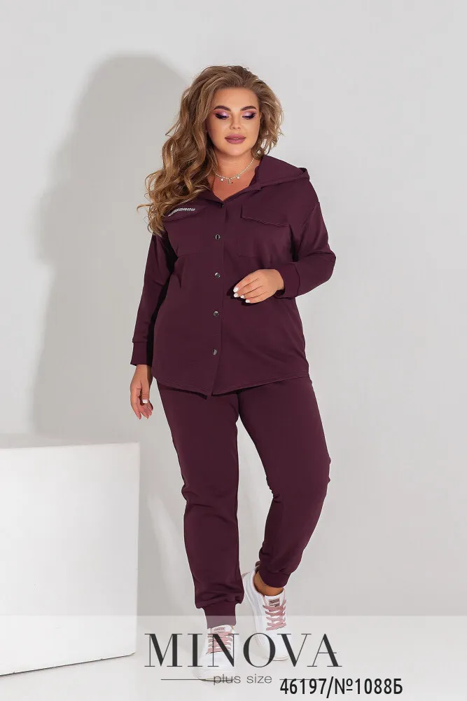 Костюм 1088Б-марсала Minova