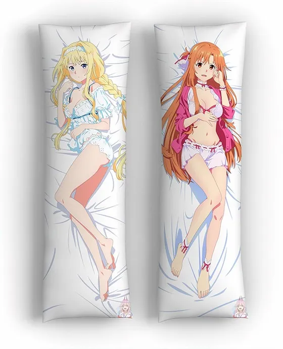 Дакимакура Асуна Юки и Алиса Цуберг