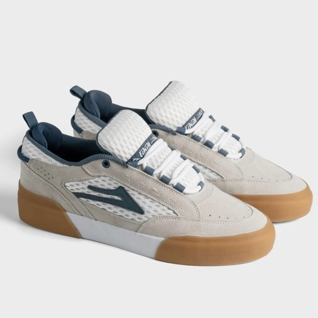Lakai Payload (White Suede/Blue Gum) (Q1-26)