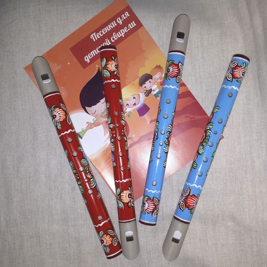 Дудочка МАСТЕРСКАЯ СЕРЕБРОВА К2-ДУ-01