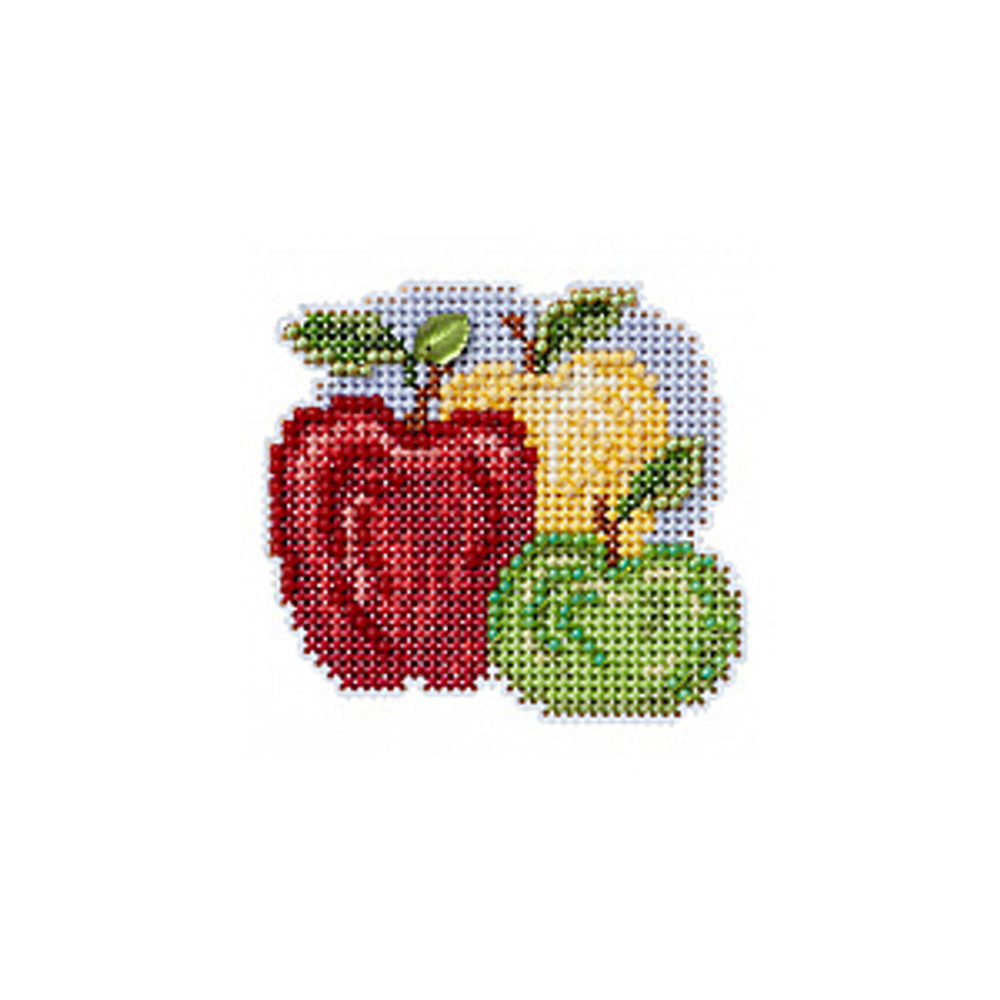 "Яблочное трио"- МH18-2421 вышивка