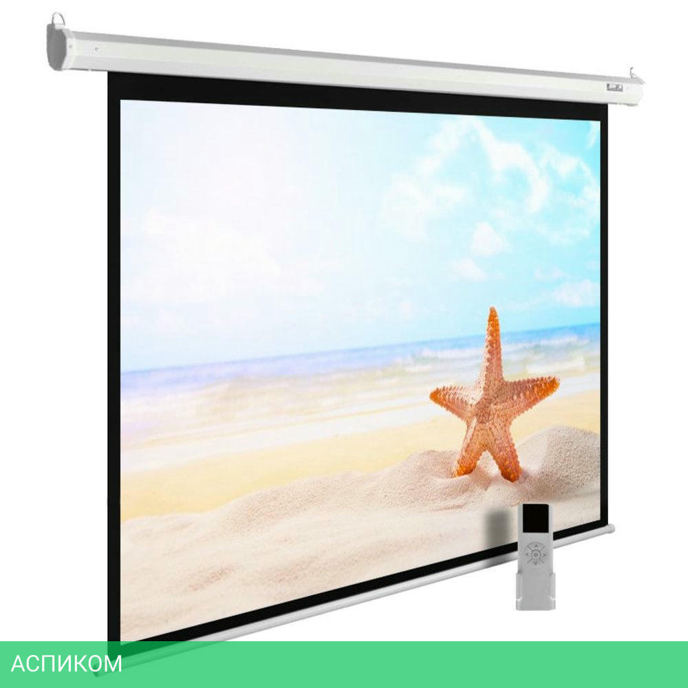 Проекционный экран Cactus MotoExpert (CS-PSME-220X138-WT)