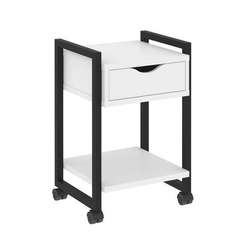 Лофт Тумба на колесных опорах с ящ. и полкой VR.L-T1.K  500*460*767