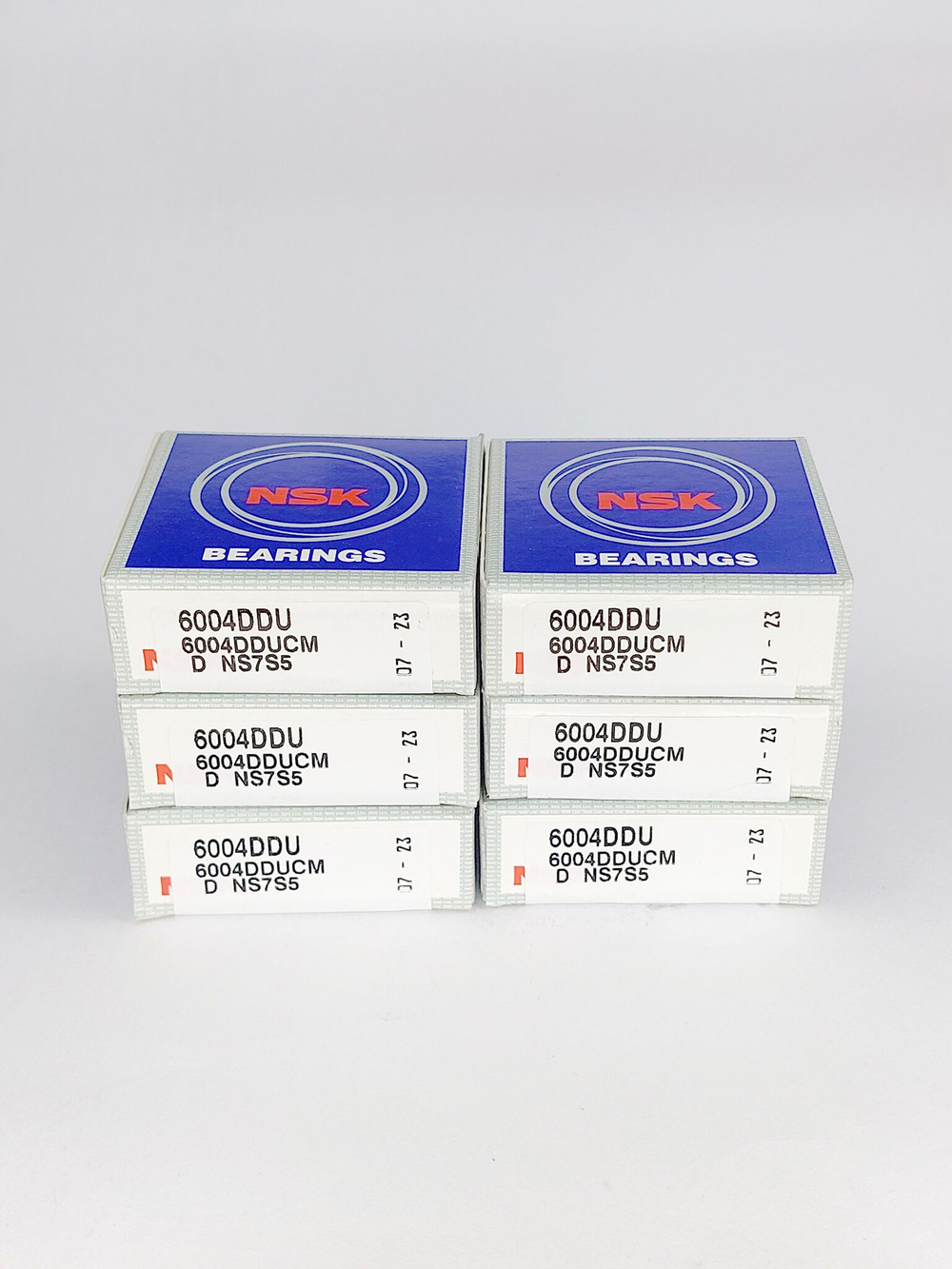Подшипник NSK 6004DDUCM 20х42х12 мм к-т 6 шт.