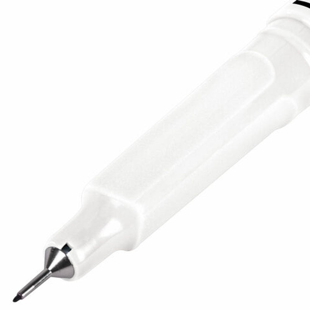 Маркер для ткани ЧЕРНЫЙ CENTROPEN "Textile Liner", игольчатый наконечник, 0,6-0,8 мм, 2639