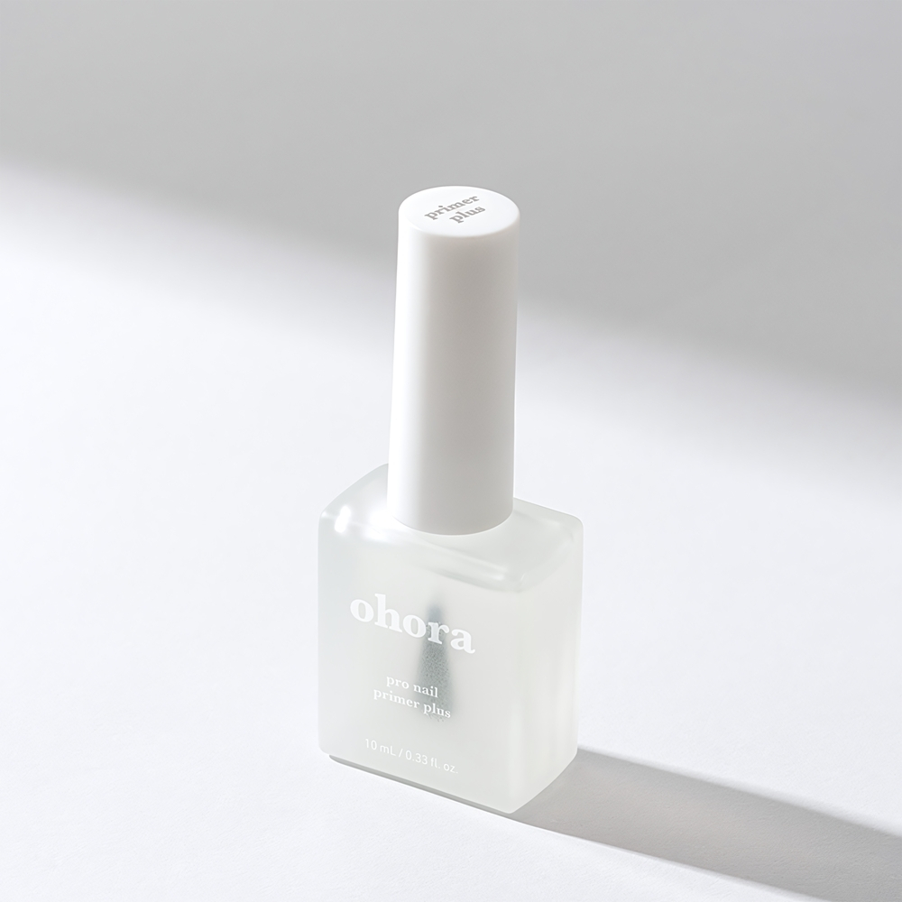 ohora Pro Nail Primer Plus - основа для гибридных ногтей, 10 ml