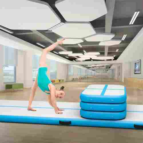 Надувной акробатический мат «Компакт S» для тренировок 1×0,6×0,1 м