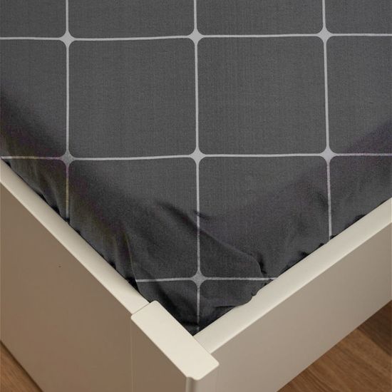 КПБ Томирис, 1.5 спальный, 50х70, простыня 120х200х30. DOMTEKC