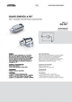 Поворотное соединение фитинг угловой GG 90 1 (G1040), 180 л/мин, G1''-G1"