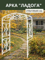 Арка садовая "Ладога" 210х130х65 см.