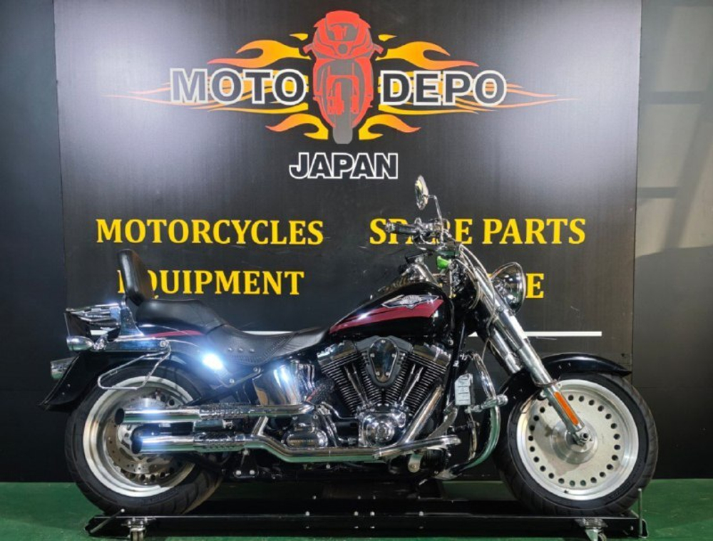 Harley-Davidson Fatboy FLSTF1580 2006