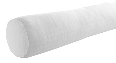 Подушка Валик MANOIR 140 см Blanc des Vosges 45x140 Белый