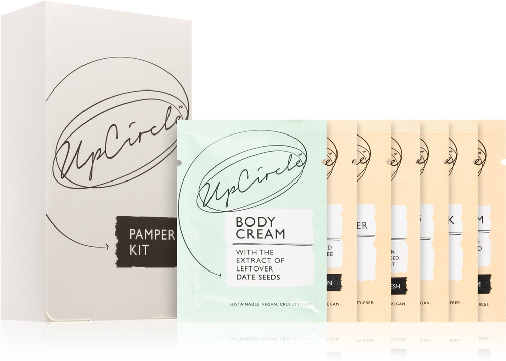 UpCircle The Pamper Kit - набор, придающий коже сияющий вид /       / GTIN 5060571720306