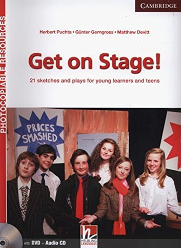 Get on Stage! Teacher's Book with DVD and Audio CD