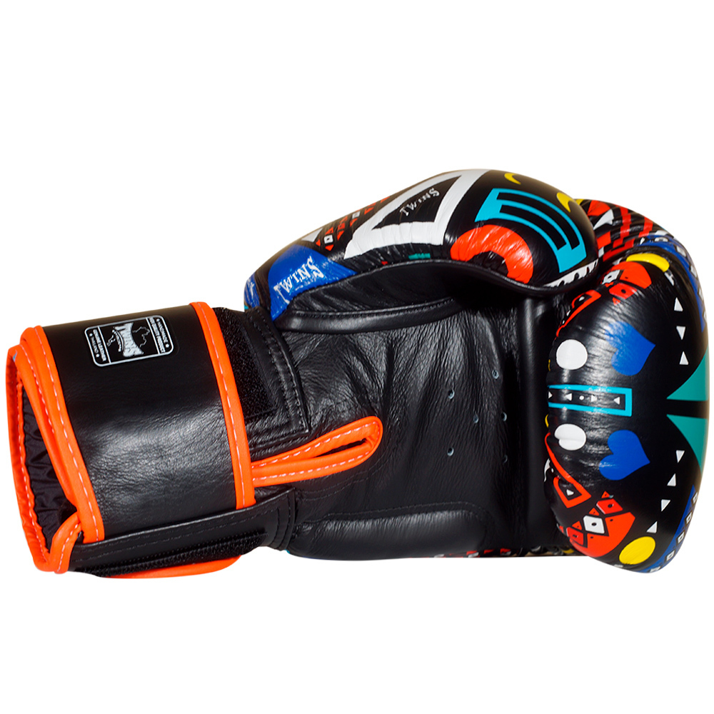 Боксерские перчатки Twins FBGVL3-57 Aztec