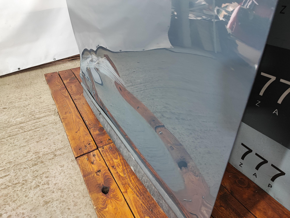 Дверь передняя правая Mazda CX-5 2 (KF) 17-нв Б/У Оригинал KB7W58010