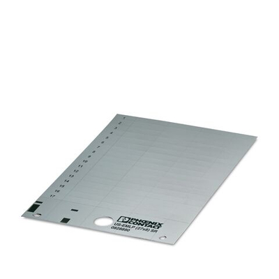 0830093 - US-EMLP (27X8) SR CUS - Пластиковая табличка