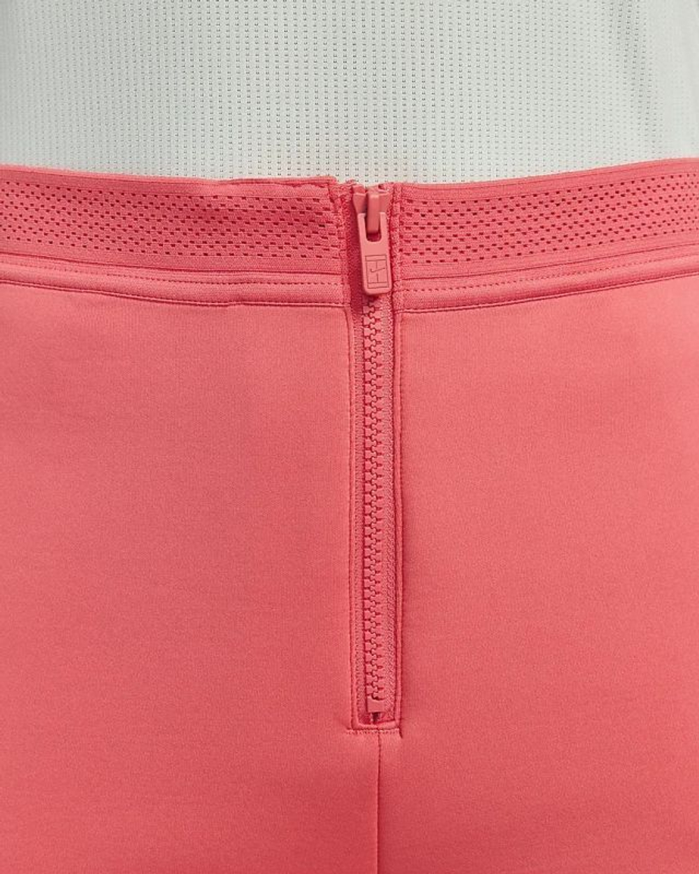 Женские теннисные брюки Nike Court Dri-Fit Basic Heritage Pants - sea coral