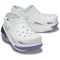 Crocs Bubble Crush Reflector 'White Purple'
