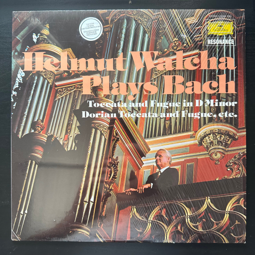 Бах - Гельмут Вальха (Канада)