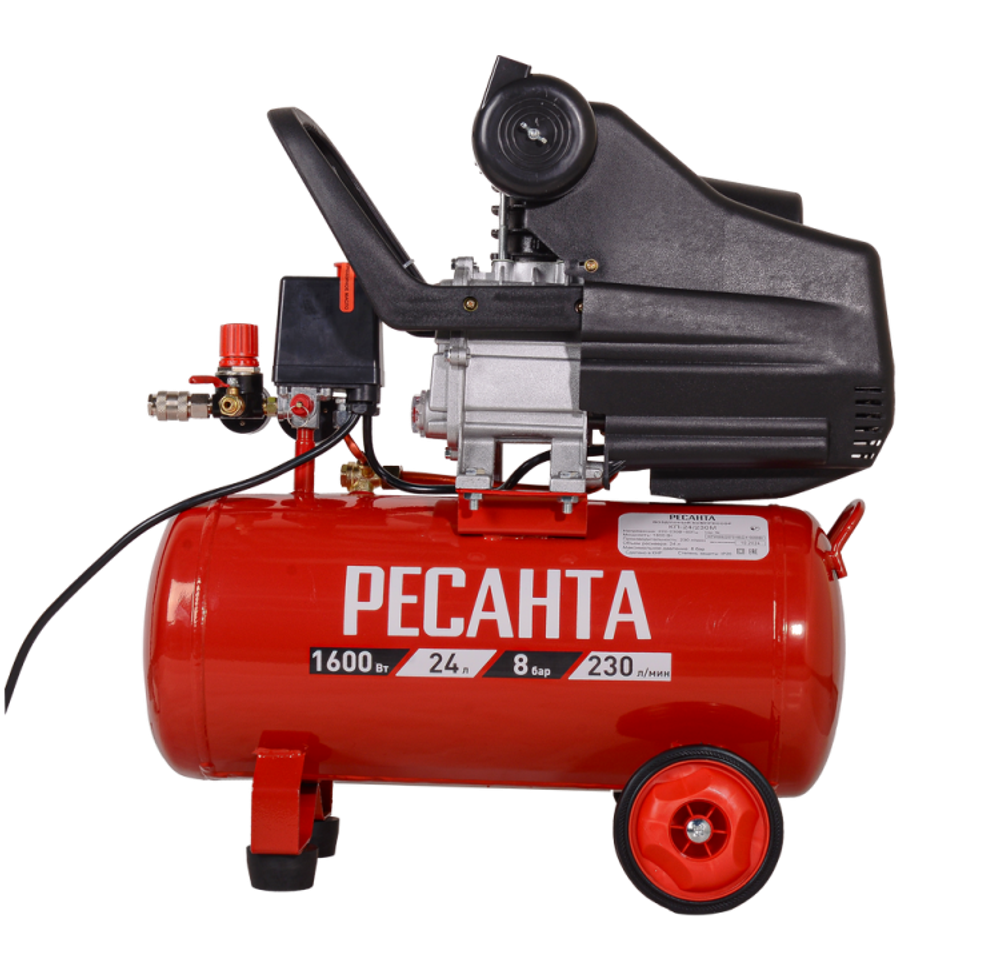 Компрессор Ресанта КП-24/230М
