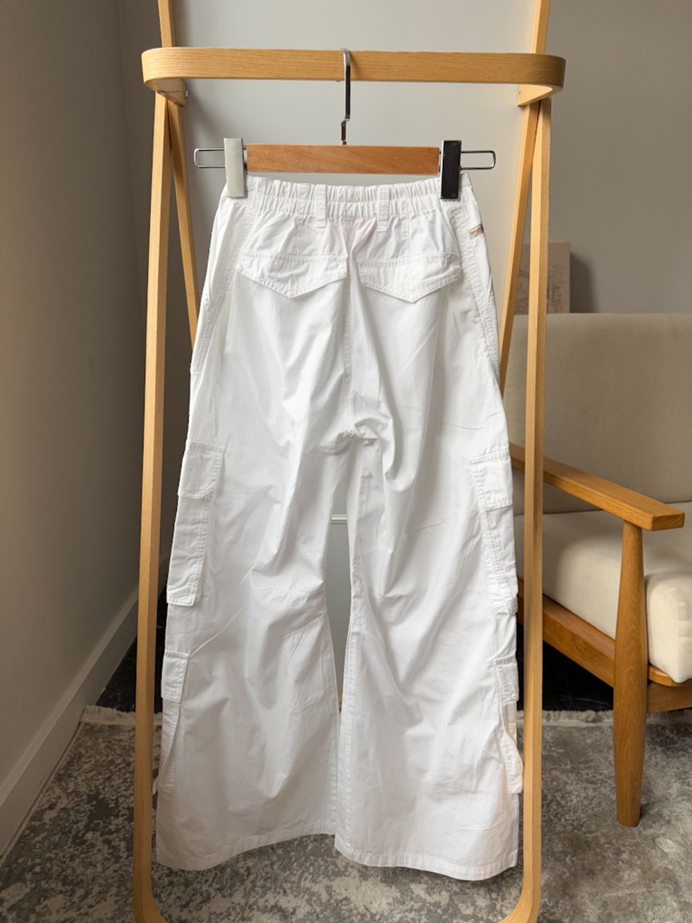 Хлопковые брюки-карго Diesel, 152