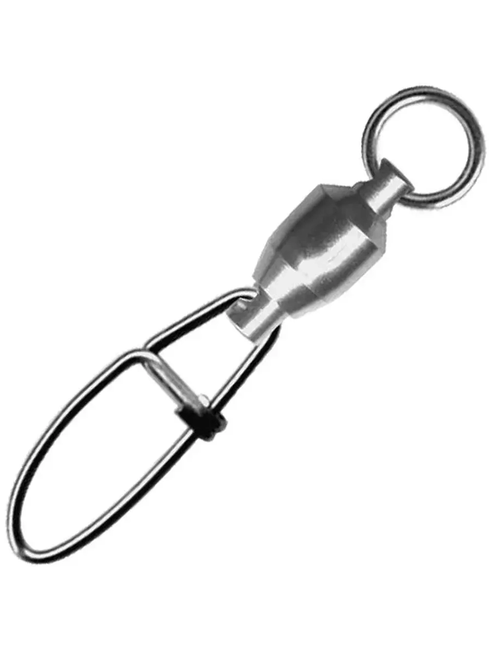 Карабин с вертлюгом для рыбалки SY-3804 №02 (упк. 8 шт.)