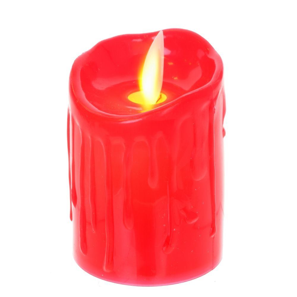 GAEM Набор из 12шт, Изделие декоративное с подсветкой "Свеча" (3xCR2032), L16 W16 H8,5 см