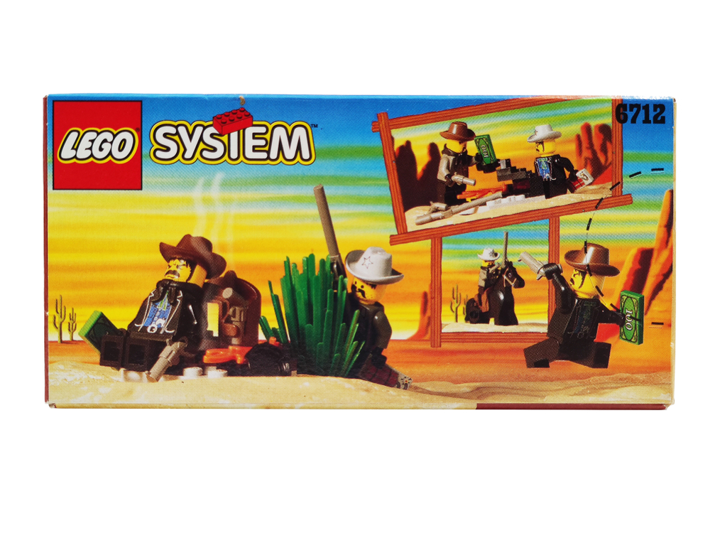 Конструктор LEGO 6712 Разборка шерифа