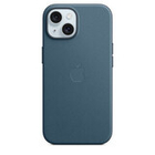 Чехол для iPhone 15 FineWoven с MagSafe - Тихоокеанский синий