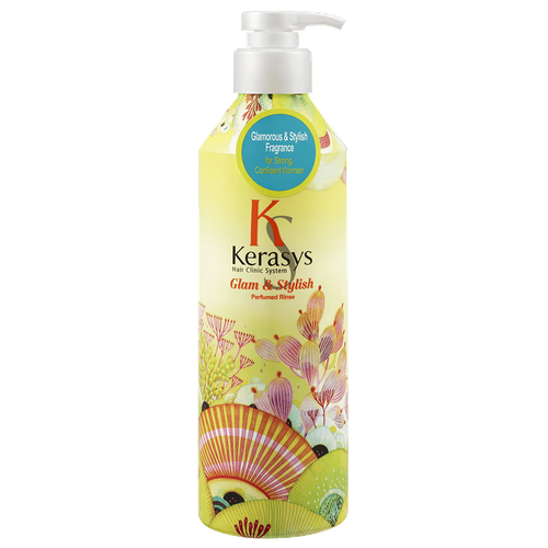 Kerasys Кондиционер для волос с экстрактом цветов ромашки Glam & Stylish Perfumed Rinse