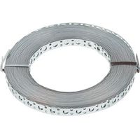 Лента перфорированная крепежная 12х0,55/0,5 мм 5 м