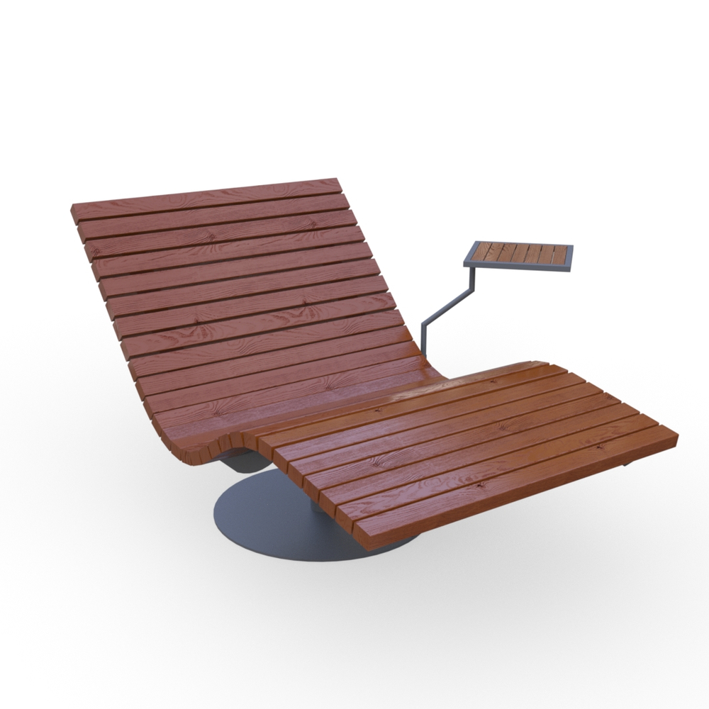 Лежак MON Divan поворотный