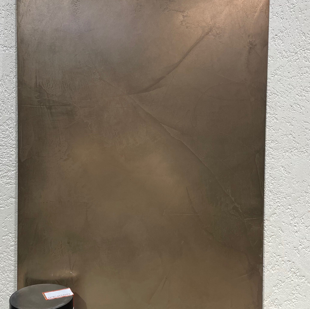 Жидкий металл AuraMetal Plaster Бронза