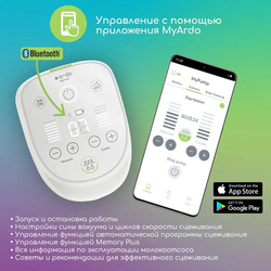 Портативный электрический молокоотсос Ardo Alyssa Hands-Free