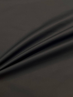 Хлопок с шелком костюмно-плательный черный