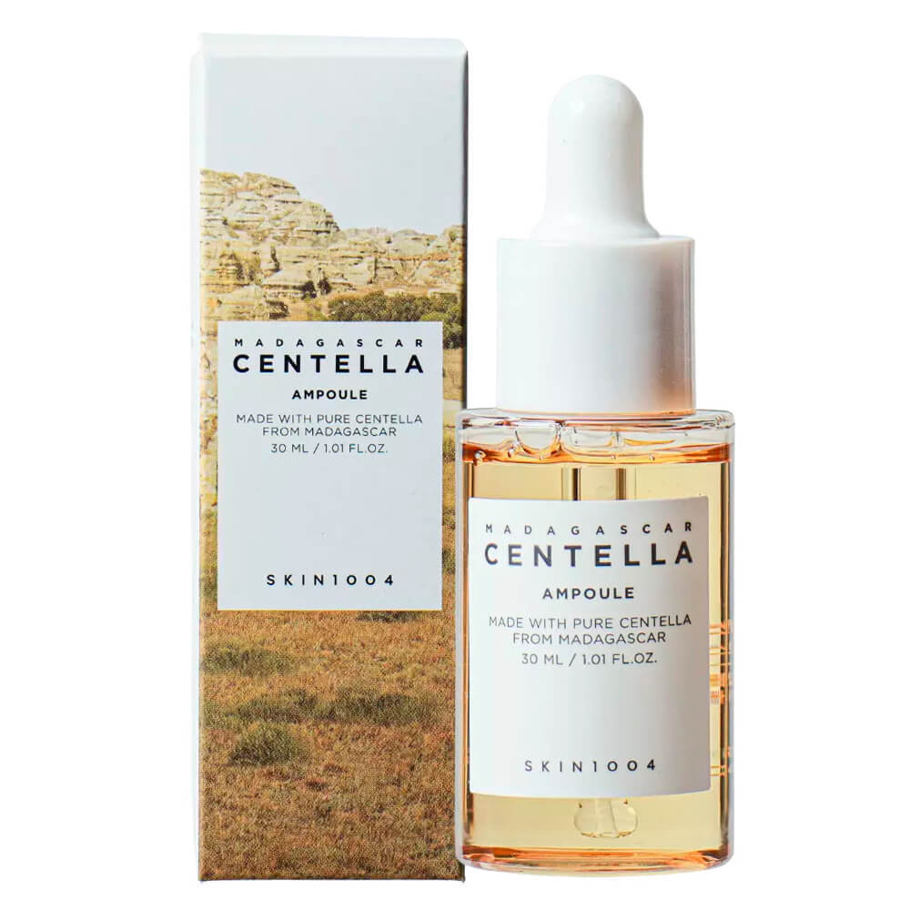 Сыворотка успокаивающая с центеллой азиатской SKIN1004 Madagascar centella ampoule, 30 мл