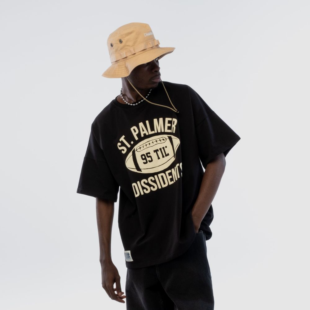 Панама Dissident Brimmer Hat OG Logo Class V бежевая