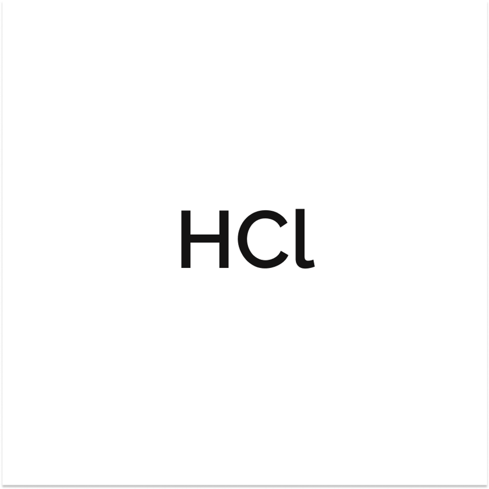 соляная кислота 12% формула