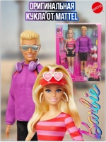 Набор Кукла барби и Кен на роликах HXK90