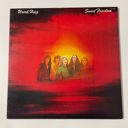 Винтажная виниловая пластинка LP Uriah Heep Sweet Freedom (Япония 1973) (Без Оби)
