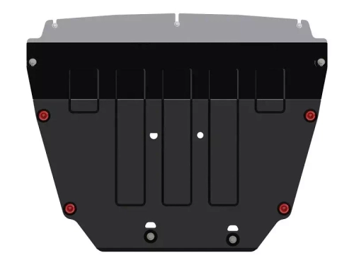 Защита картера и КПП Sheriff для Chery Tiggo 8 Pro 2021- арт.28.4212