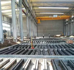 Чугунные монтажные рельсы с Т-пазами