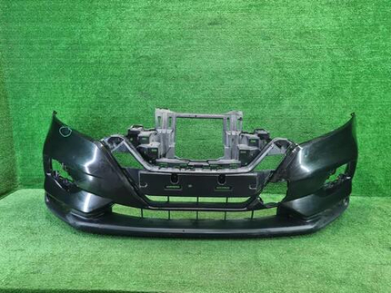 Бампер передний Nissan Qashqai 2 j11 (2017-2023)